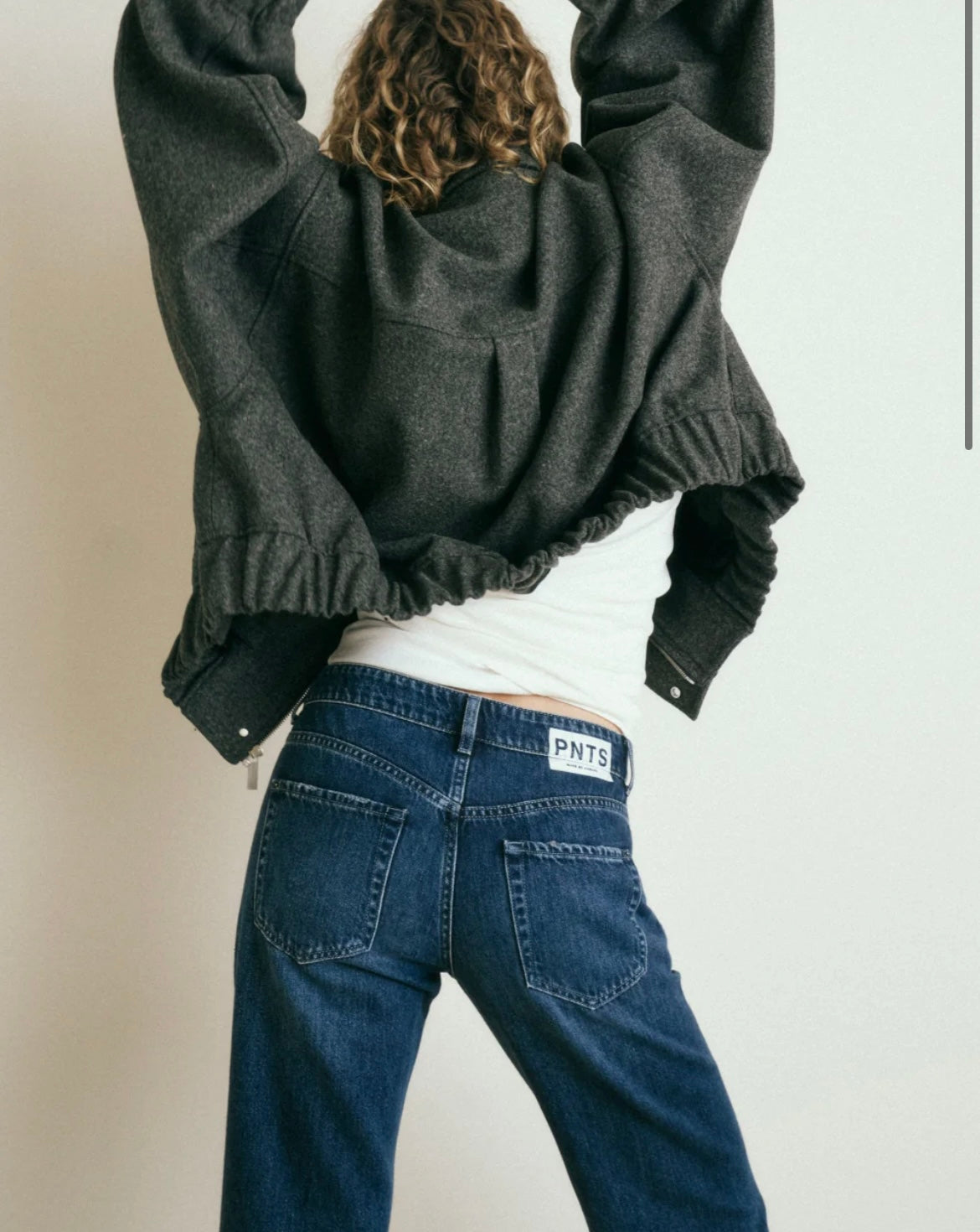 PNTS 09_The Baggy dunkelblau