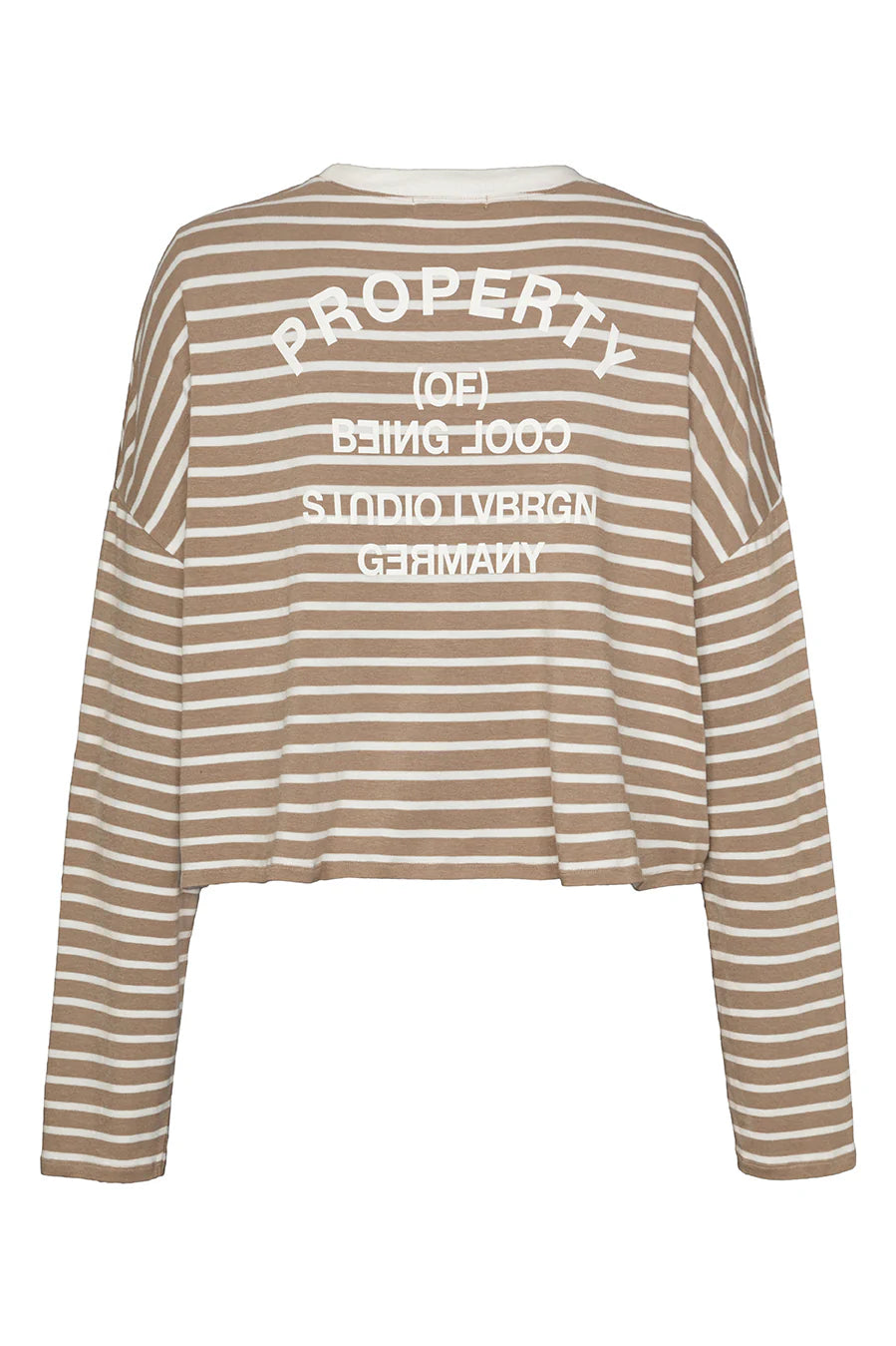 Liv Bergen Sweater in Toffee Farben ( hellbraun)