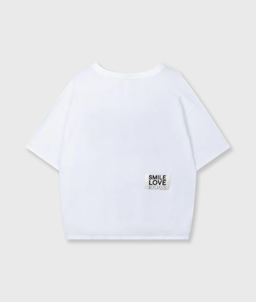 10 Days Smile Love Tee Shirt