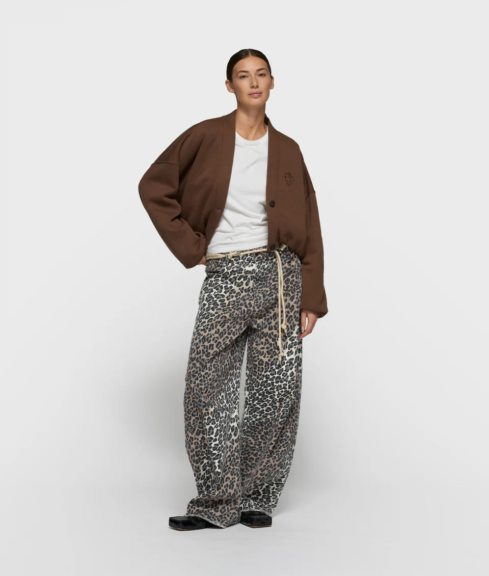 10 Days Western Pants Leopard