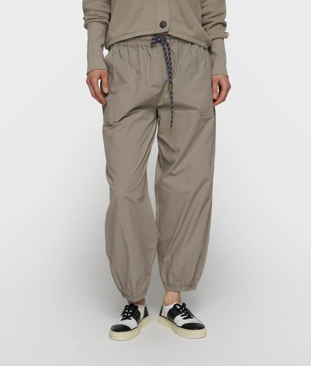 10 Days Crinkle Jogger Farbe Fog