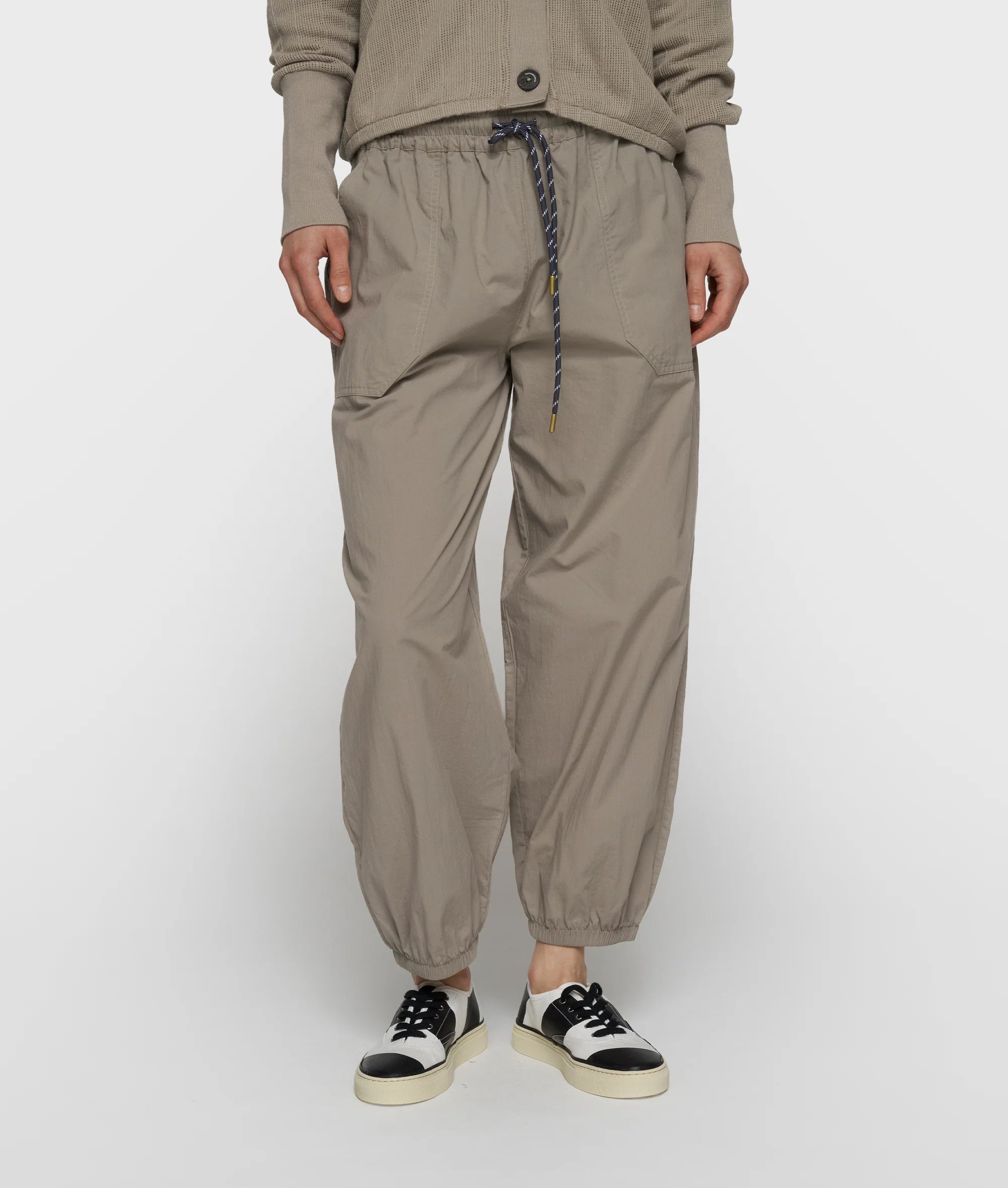10 Days Crinkle Jogger Farbe Fog