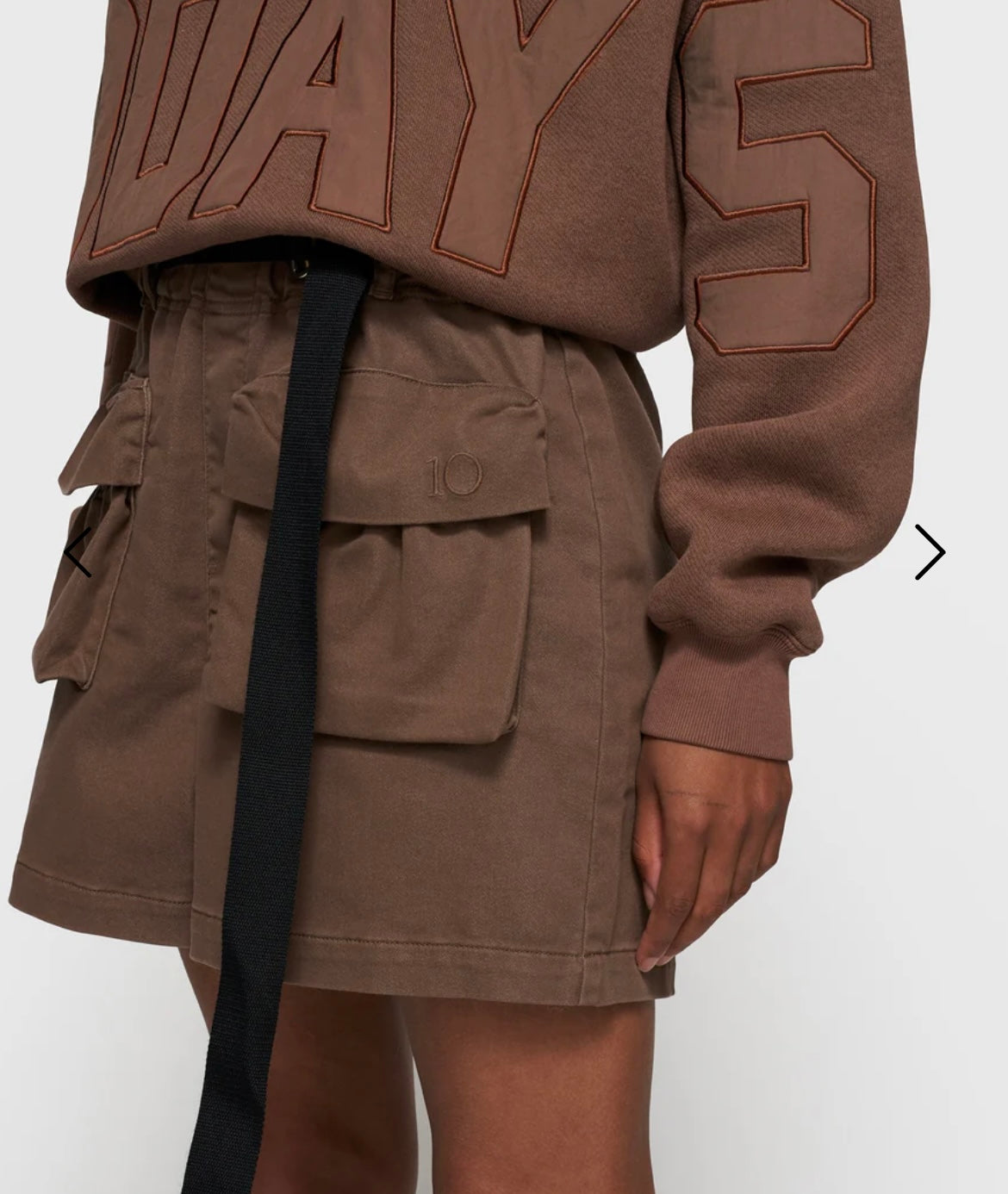 10 DAYS Utility Shorts