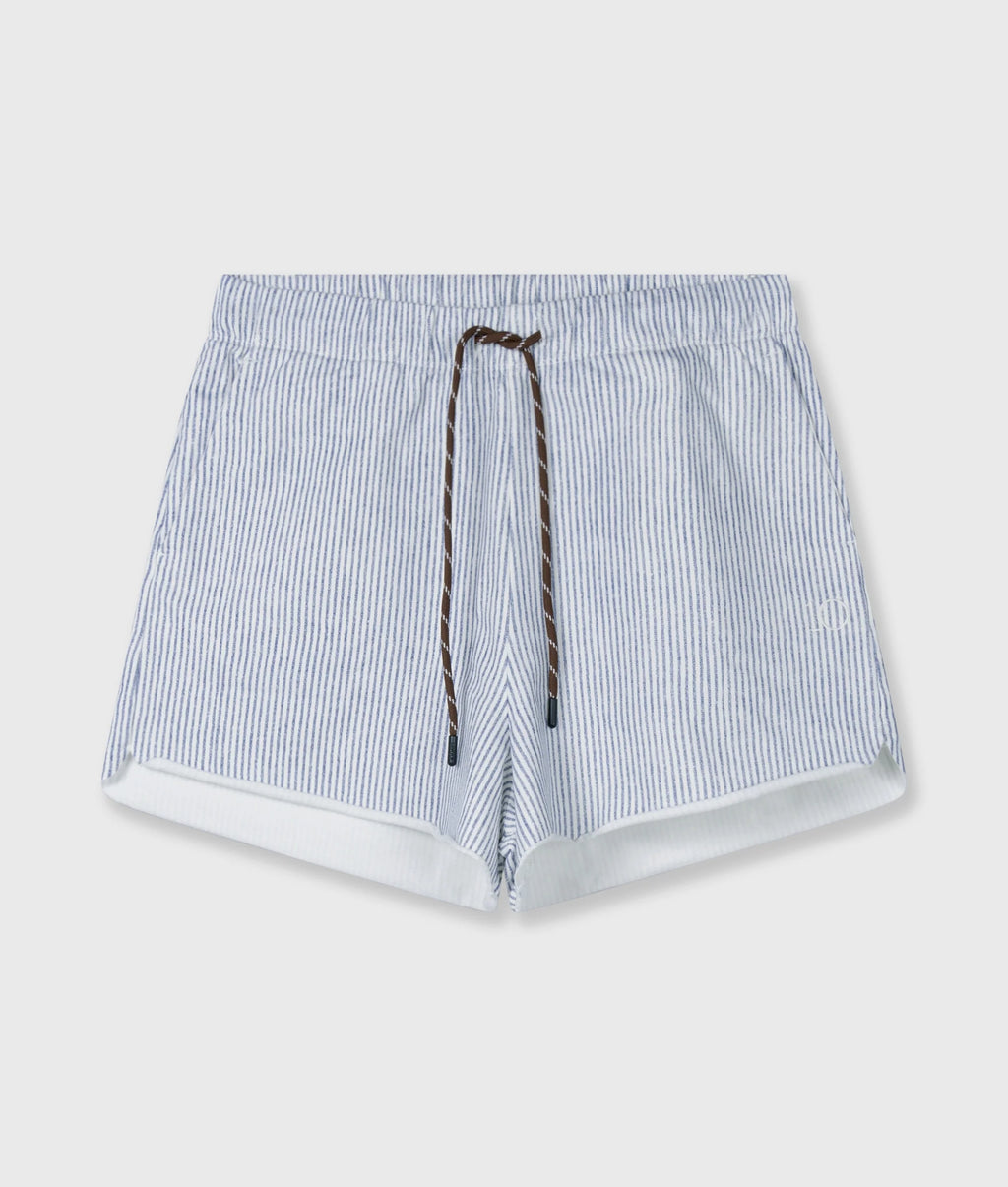 10 Days Easy Shorts Stripes blau/weiss