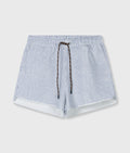 10 Days Easy Shorts Stripes blau/weiss