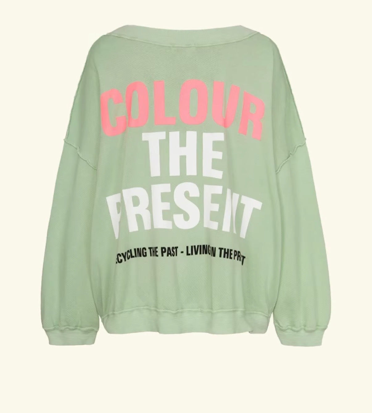 Liv Bergen Sky Organic Sweatshirt