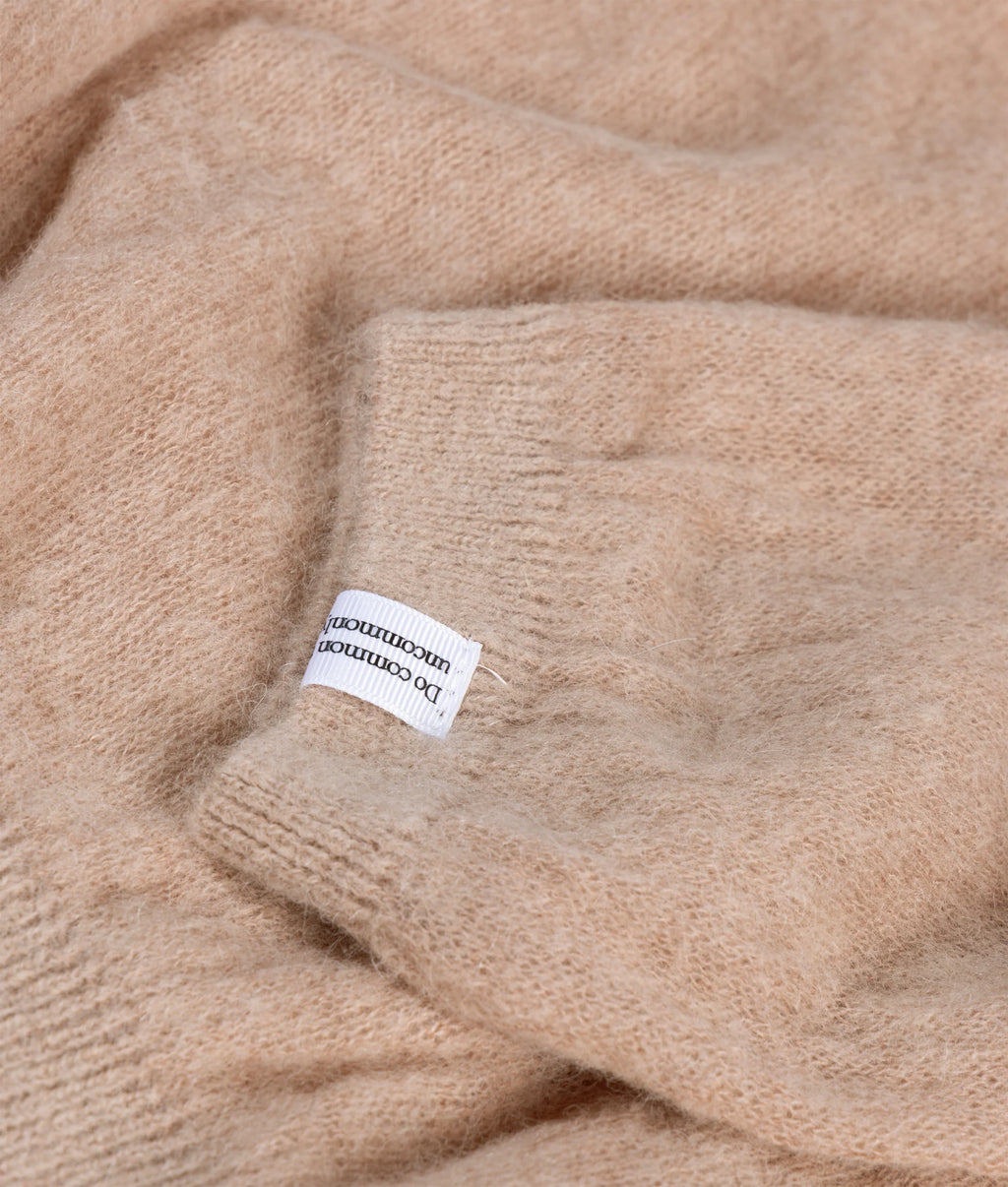 10 Days Thin Knit Sweater Light Fudge