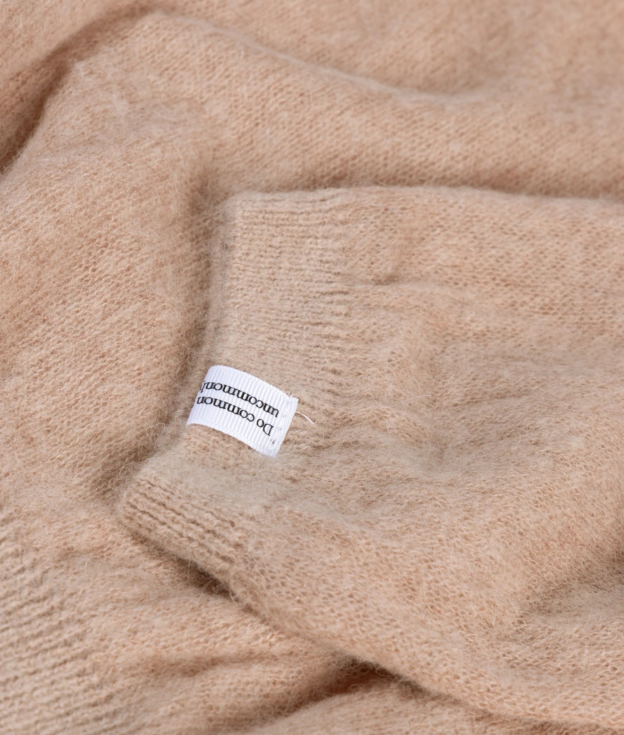 10 Days Thin Knit Sweater Light Fudge