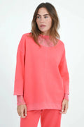 Love Joy Victory Sweatshirt Cuneira in geranium