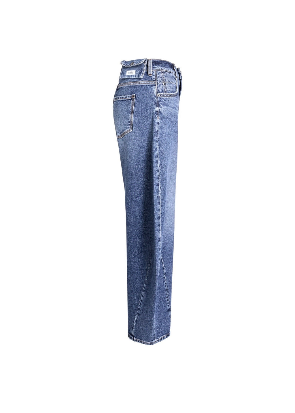PNTS _05 The O Shape Long blau