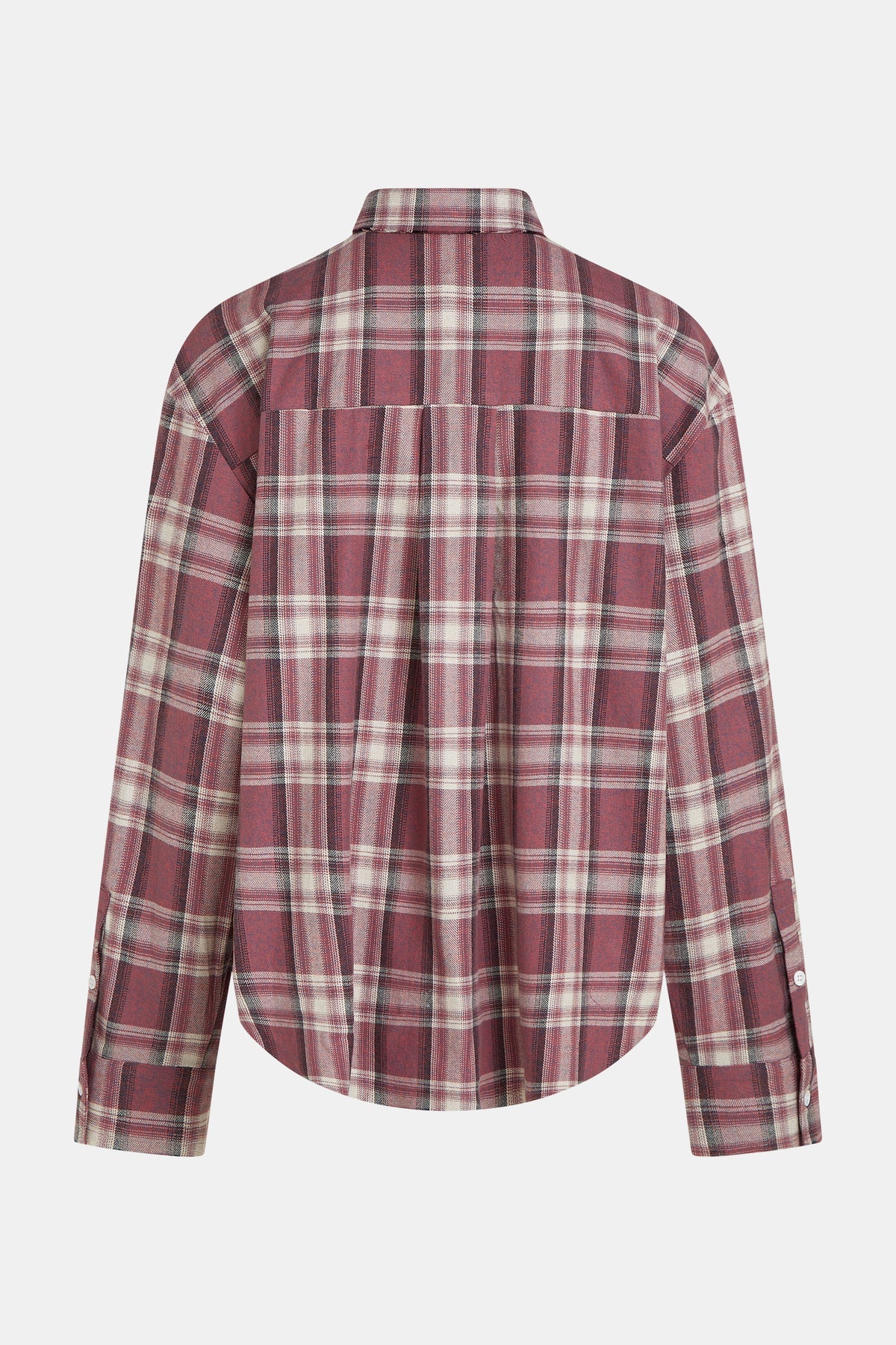 Penn&ink Bluse Red Check W26C421