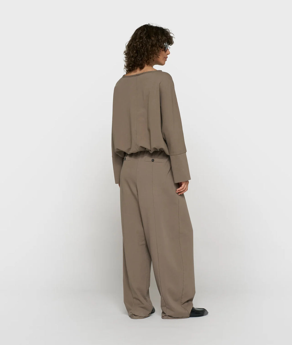 10 Days Batwing Top Fleece Portobello