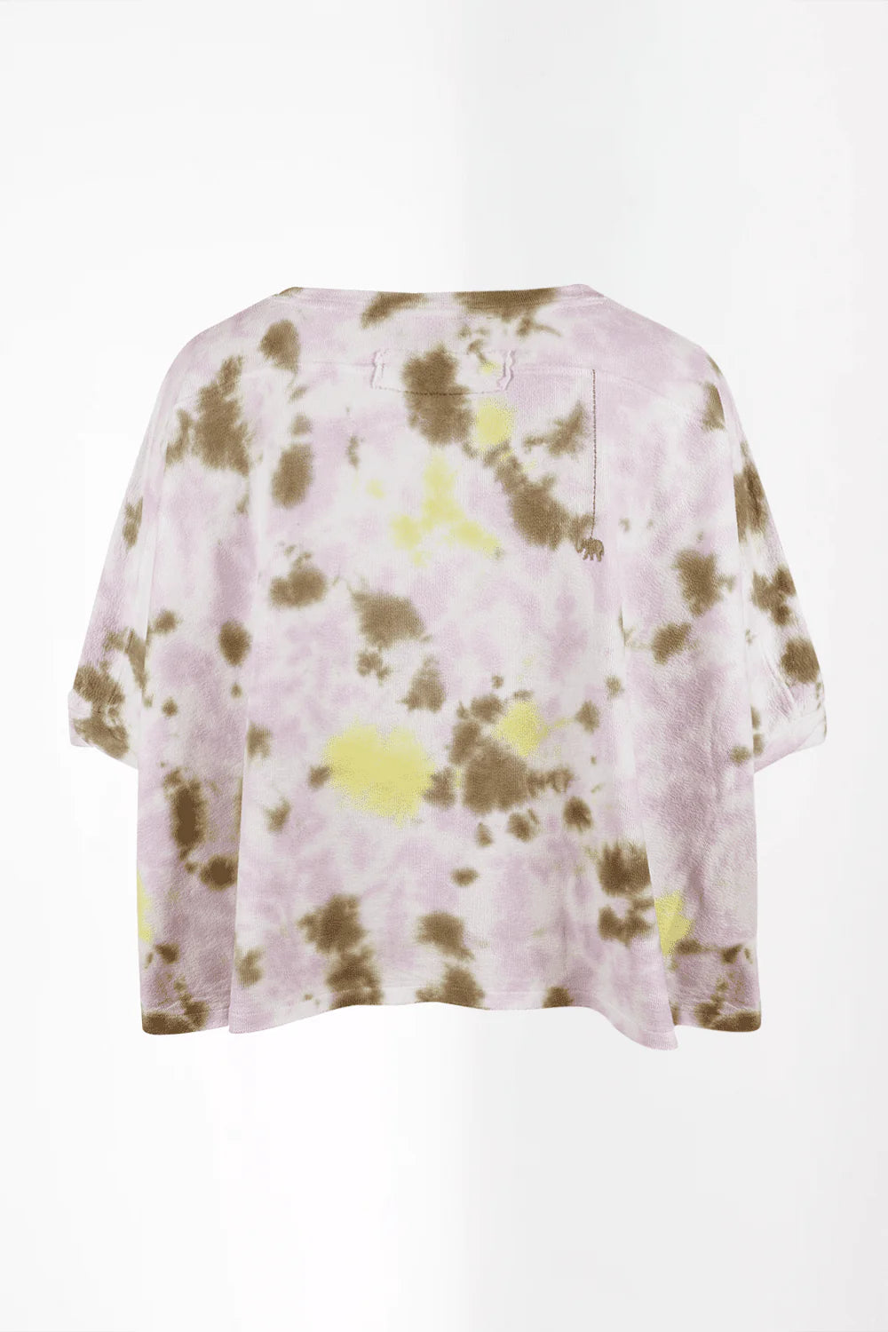 Love Joy Victory Cropped Sweatshirt Tie-Dye Driva Batik
