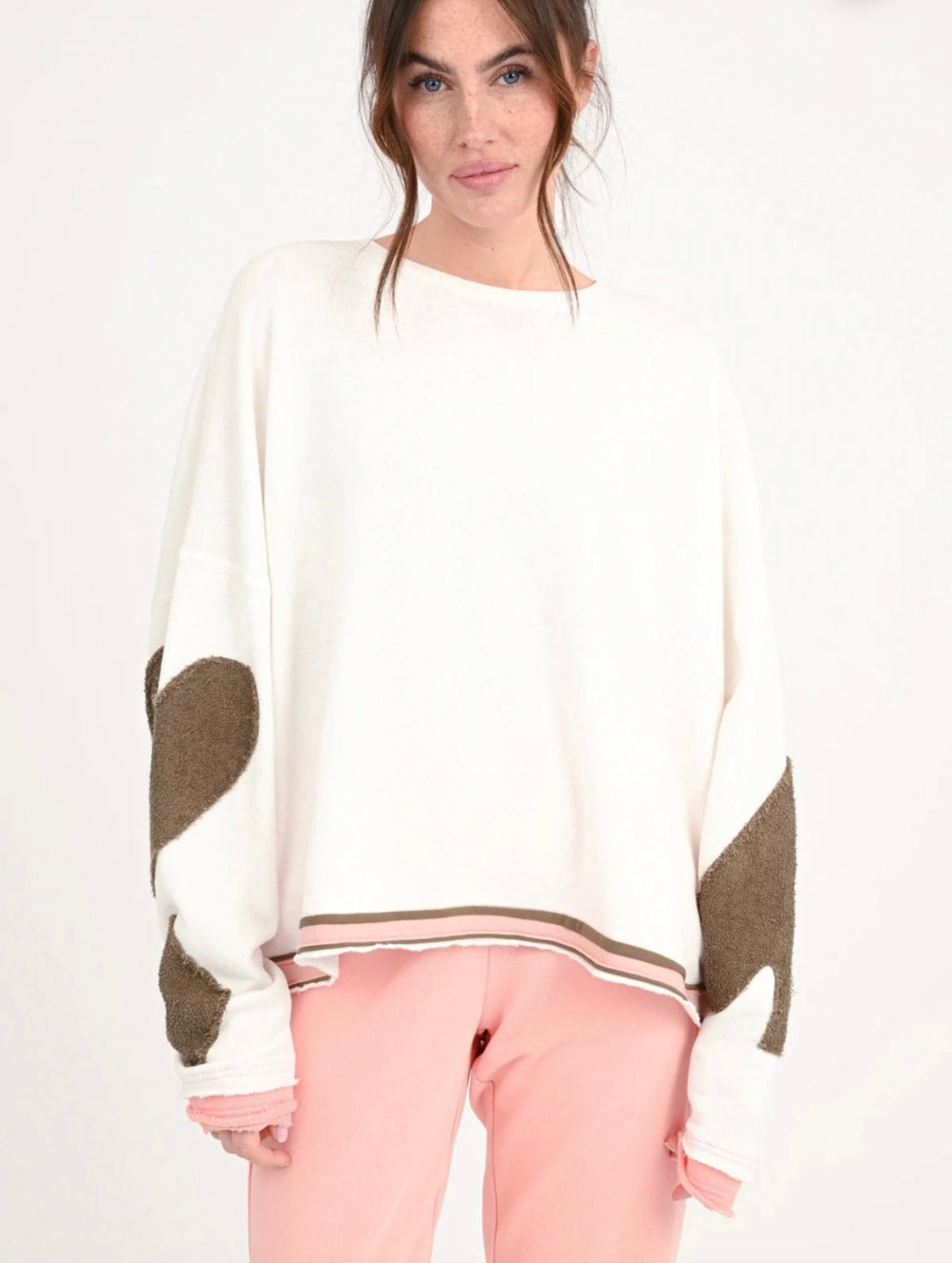 Love Joy Victory Sweatshirt Hopewell