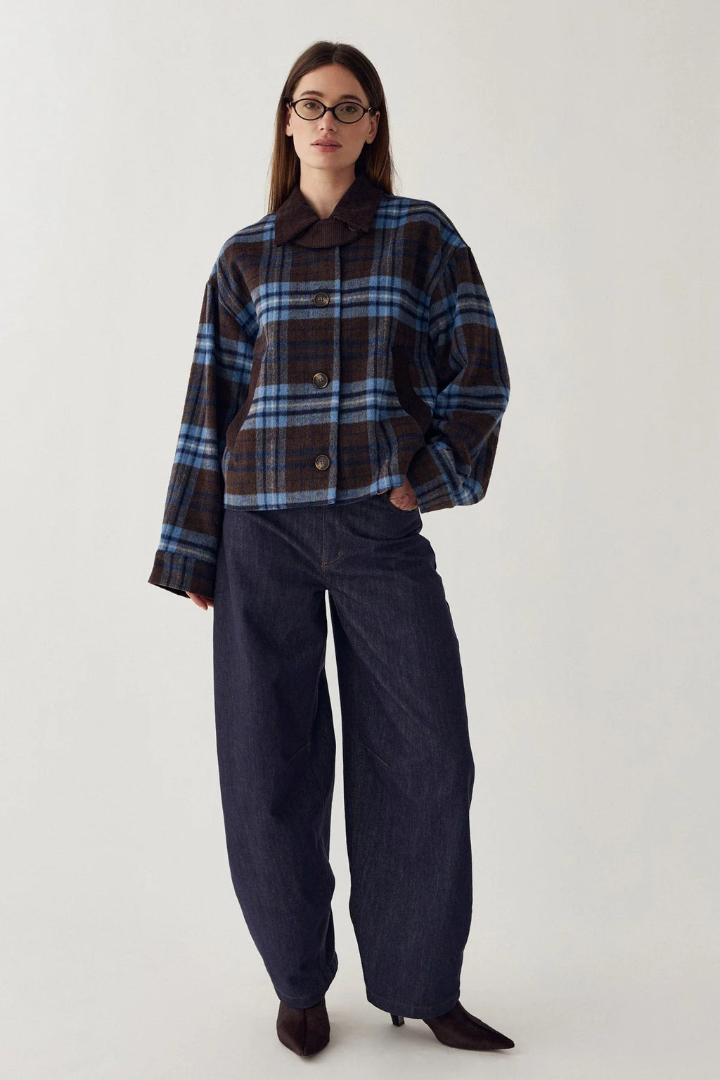 NOELLA N-MAIYA JACKE DALIYAH BLAU KARO