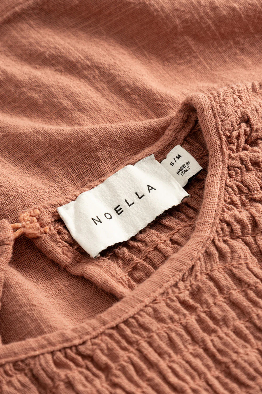 Noella N-Maura Bluse Red Clay