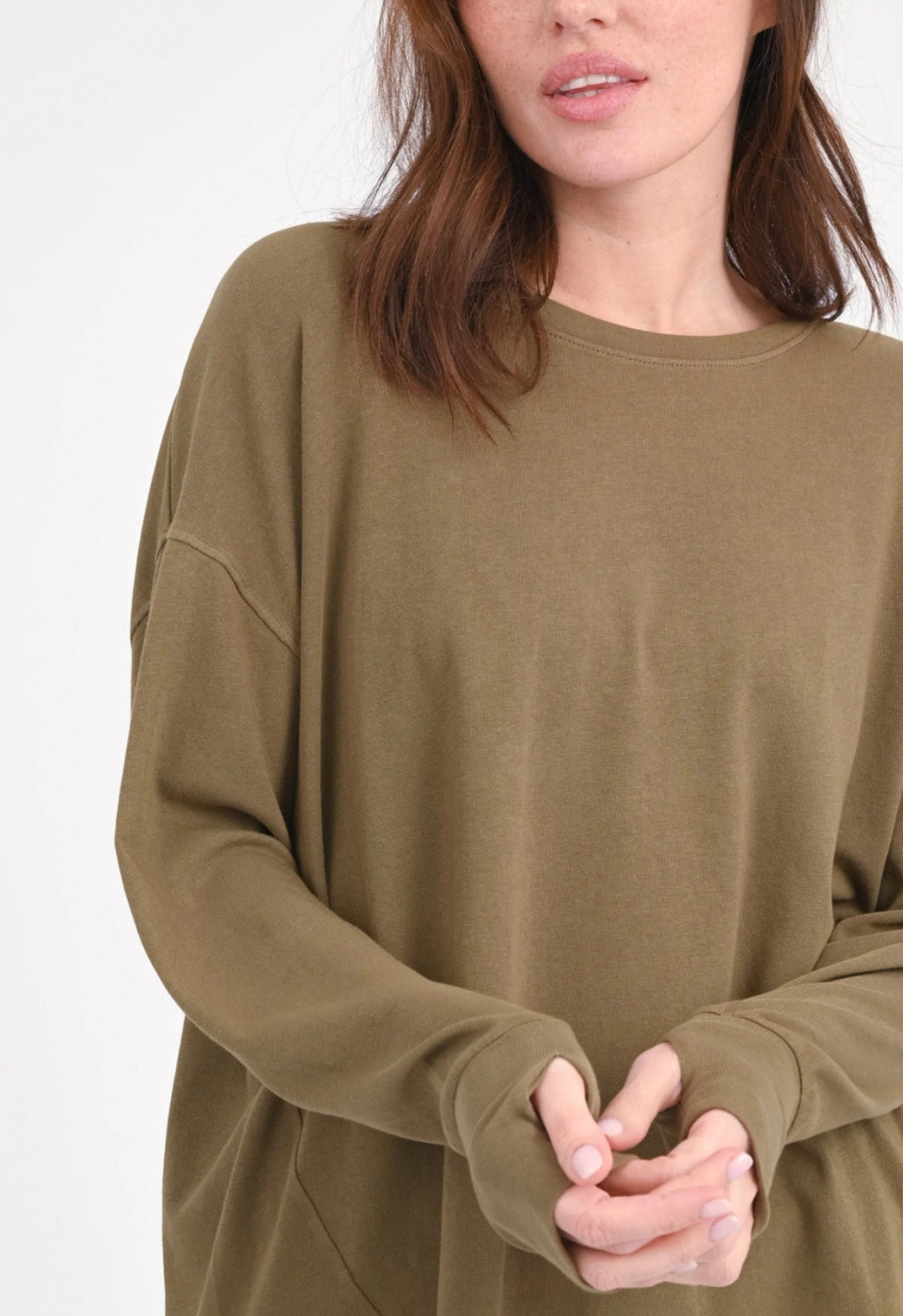 Love Joy Victory Langarm Shirt Aster