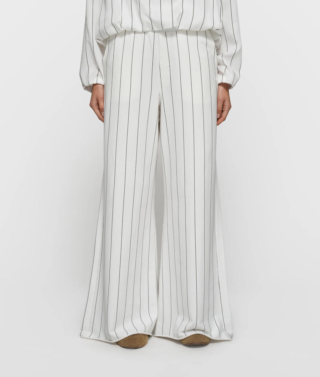 10 Days Wide Jogger Pinstripe