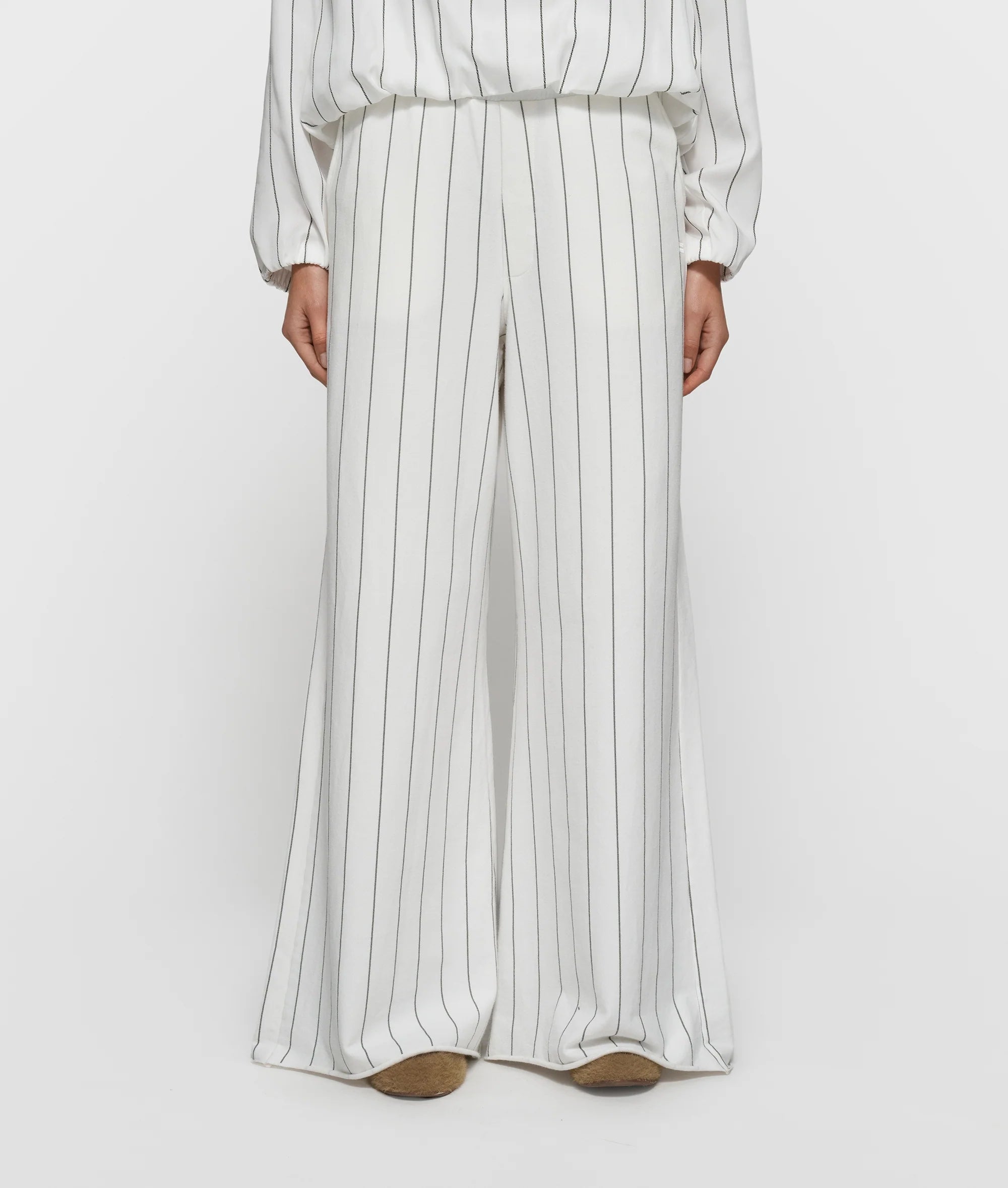 10 Days Wide Jogger Pinstripe