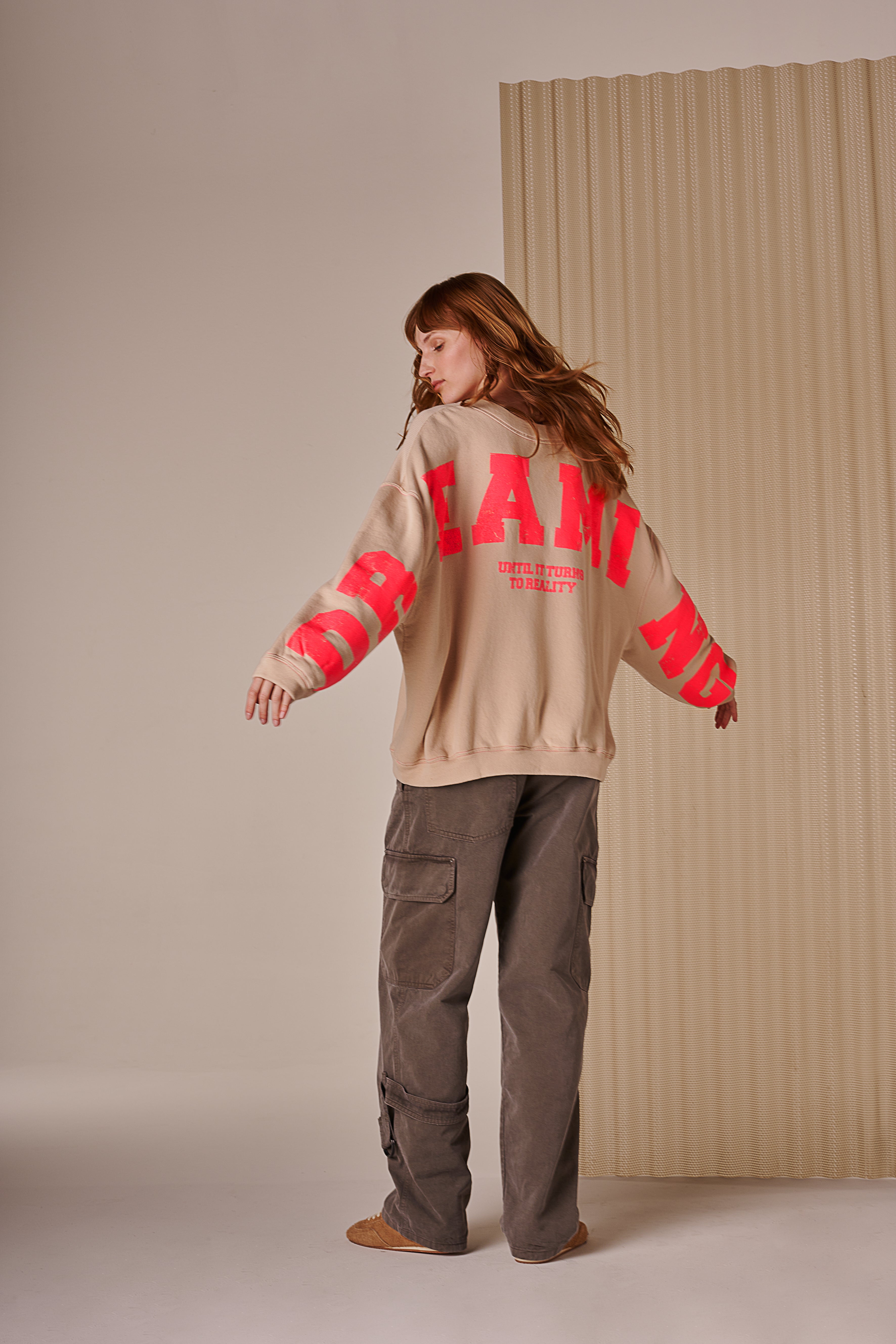 Liv Bergen Sky Dreaming Sweatshirt