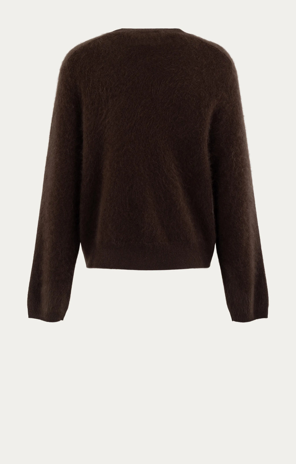 MSCW Moscow Wolle /Kaschmir Pullover Florance Chocolat