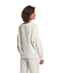 Love Joy Victory Sweatshirt Rose weiß