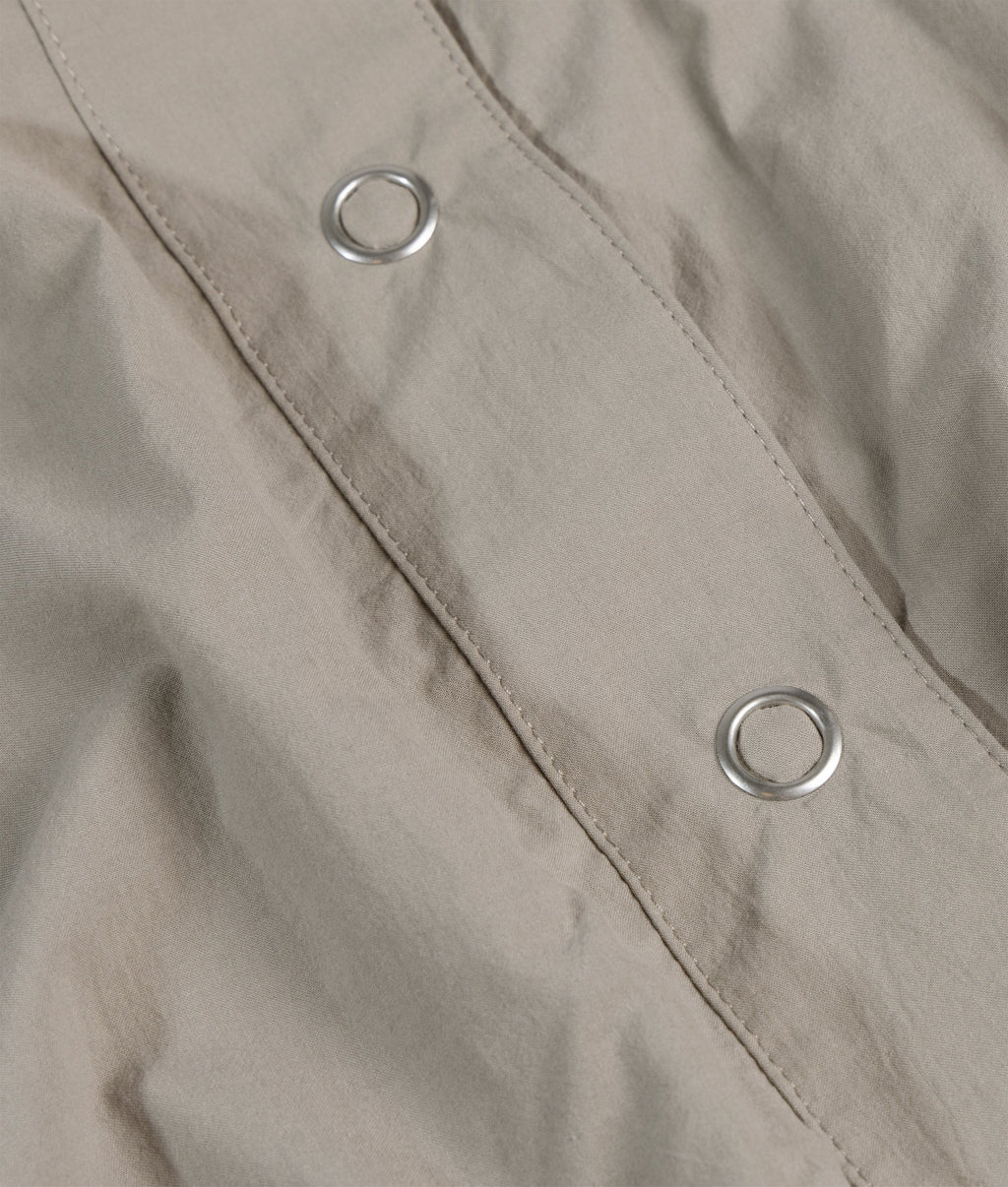 10 Days Wide Crinkle Jacket Farbe Fog