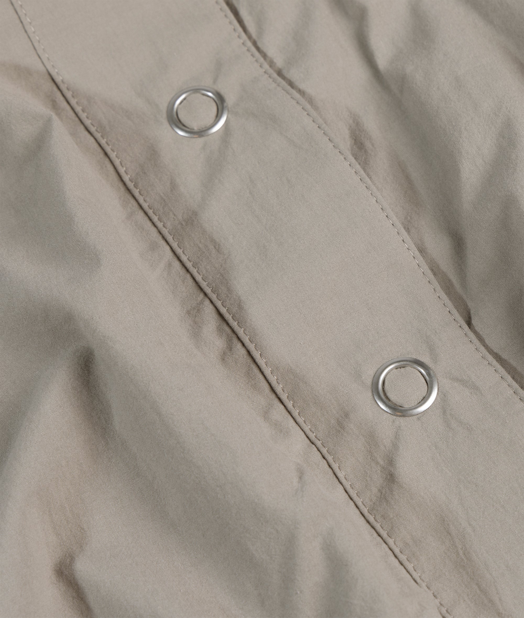 10 Days Wide Crinkle Jacket Farbe Fog