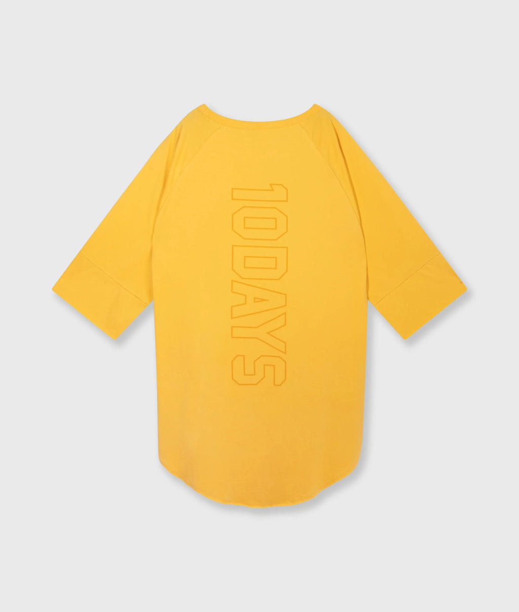 10 Days Jersey Logo Dress Mango