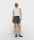 10 Days Utility Shorts Jog Denim Schwarz