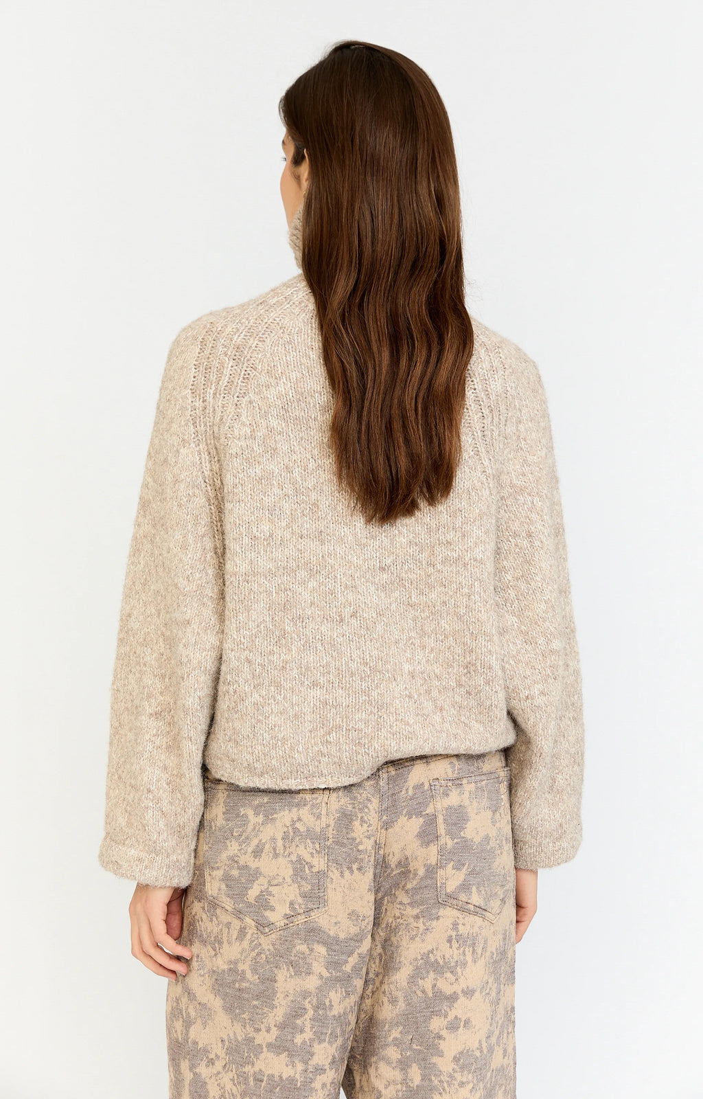 MSCW Moscow Pullover Kimmy in Light Taupe