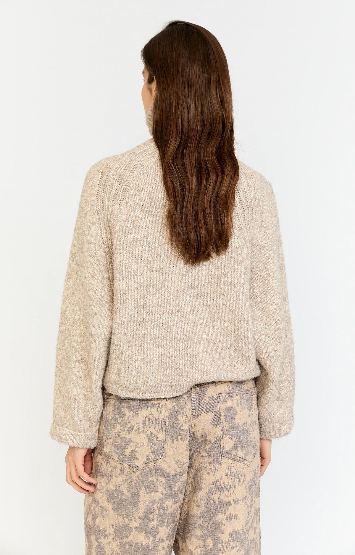 MSCW Moscow Pullover Kimmy in Light Taupe