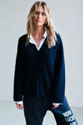 Penn&ink Cardigan (W26B450LTD) Navy blau