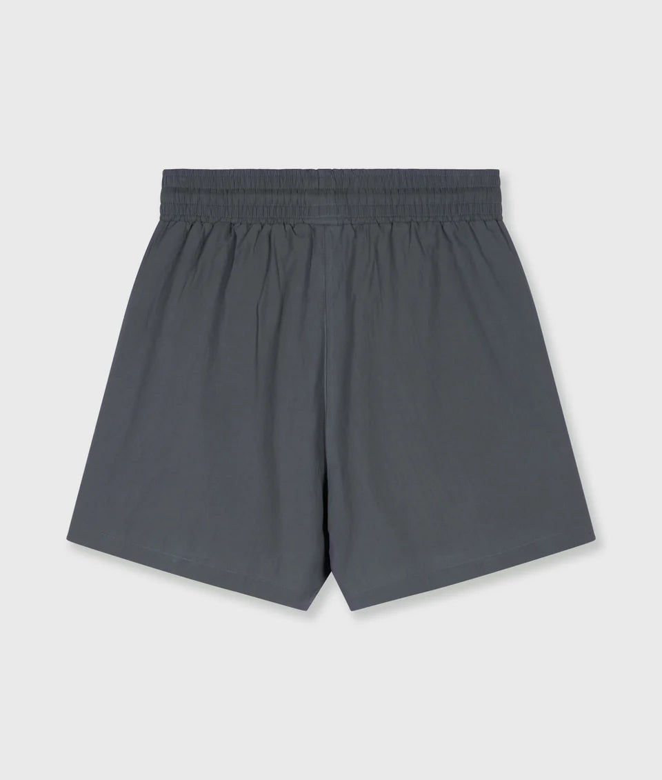 10 Days Crinkle Utility Shorts Farbe Steel Blue