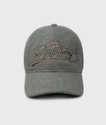 10 Days Wool Cap grey melee ( grau)