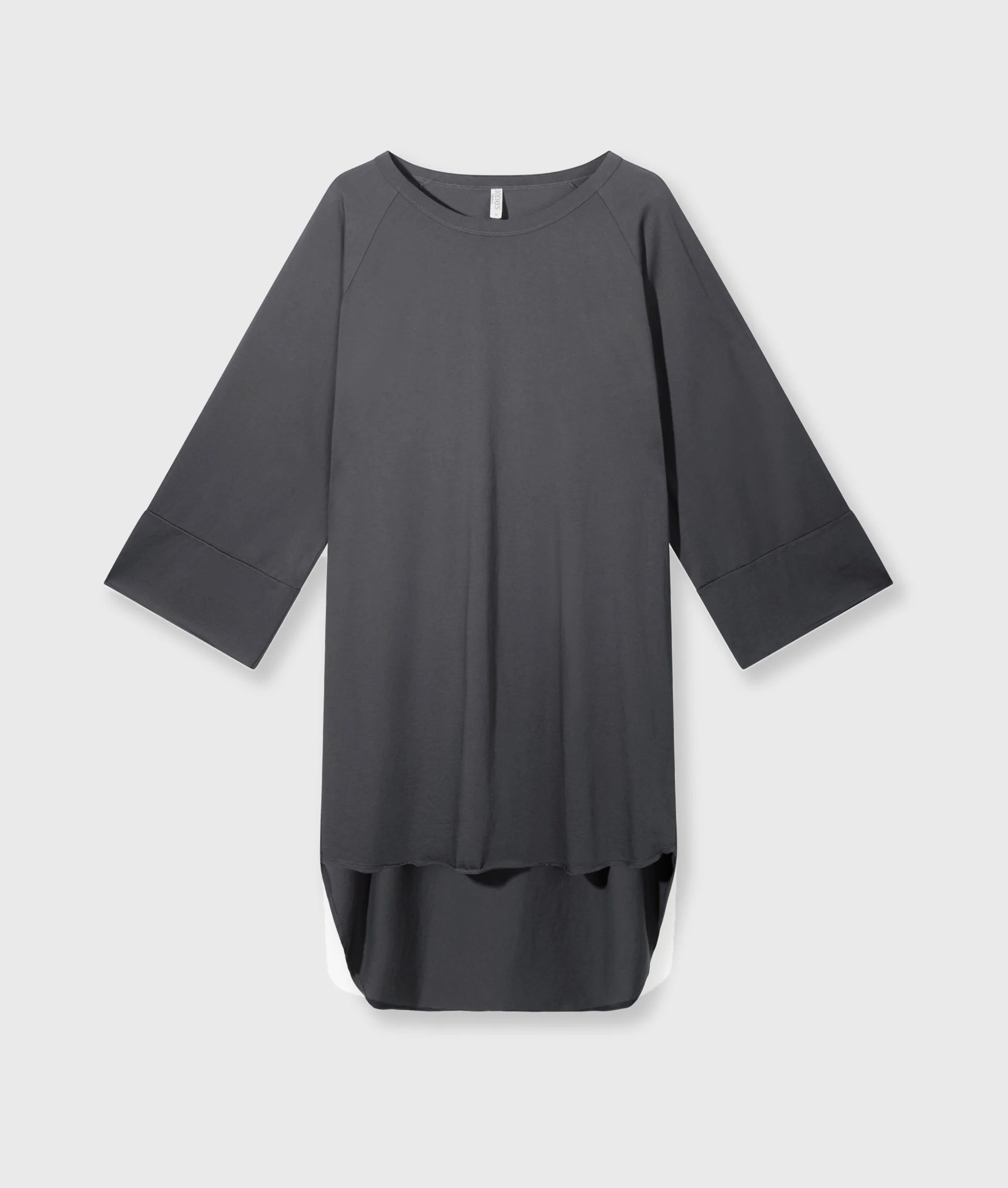 10 Days Jersey Logo Dress Steel Blue