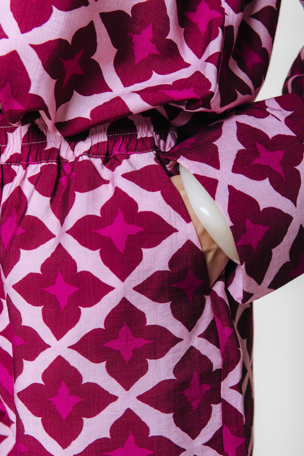 Colourful Rebel Tia Geo Shorts