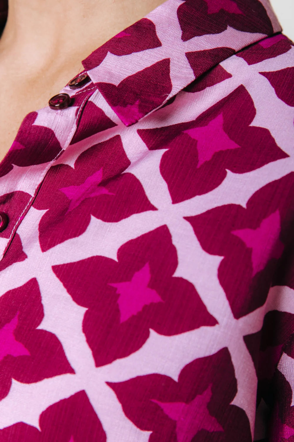 Colourful Rebel Tia Bluse Geo