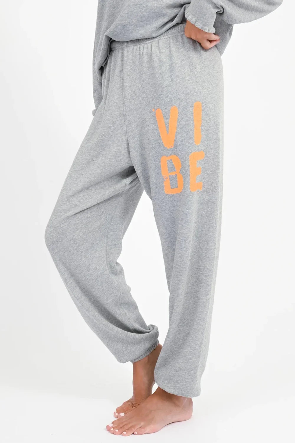 Love Joy Victory Sweatpants Wildwood grey Melange