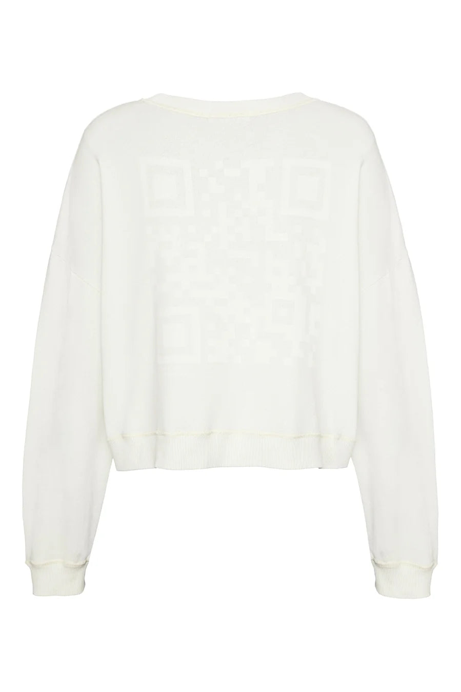 Liv Bergen Sweater QR in Tofu
