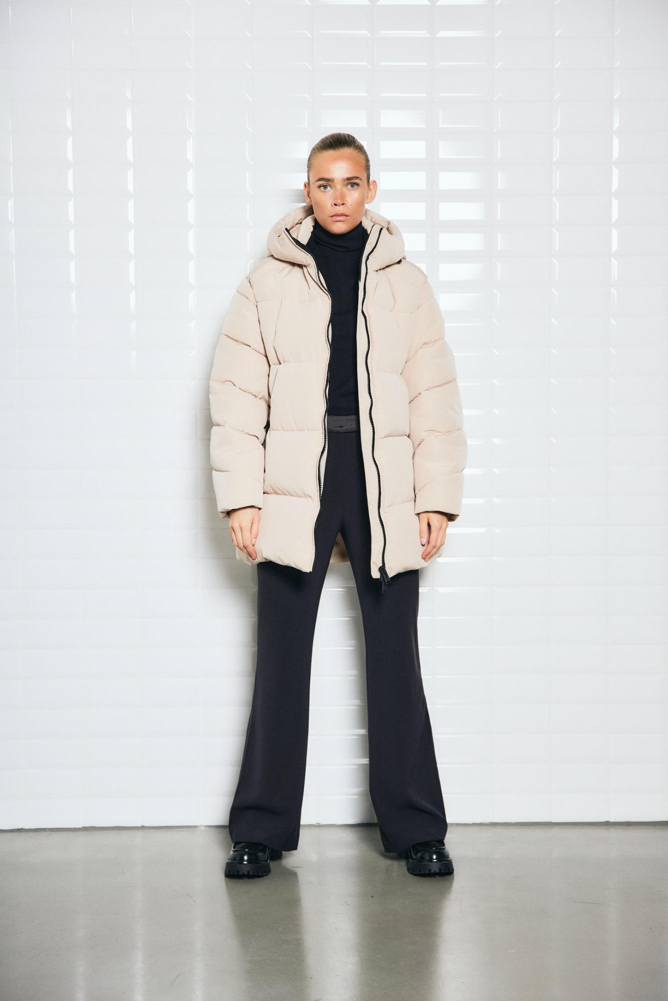 WBL Withblack Glorian 3/4 Puffer Coat