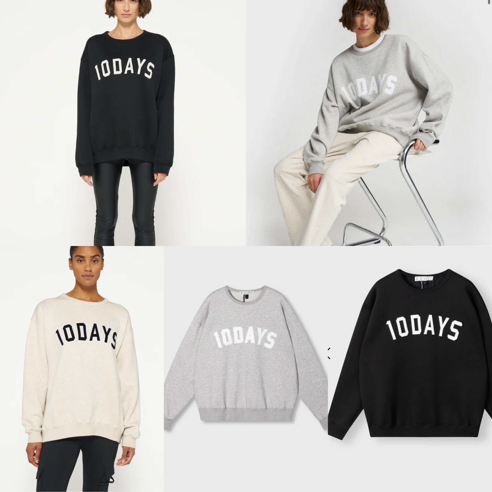 10 DAYS The Statement Sweater