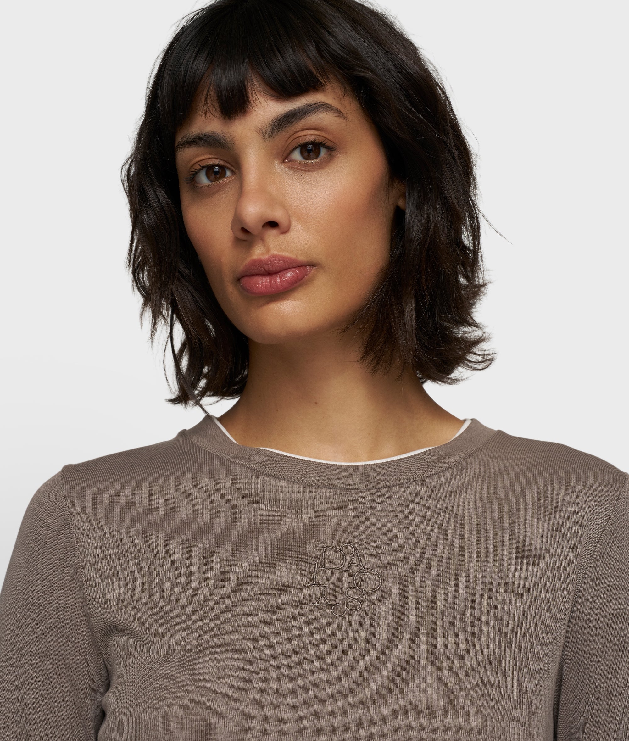 10 DAYS Long Sleeve Tee Rib Moonrock