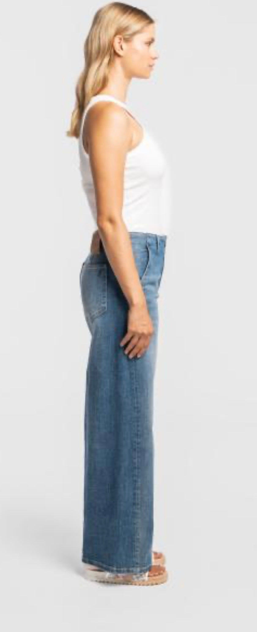 Goldgarn Denim Wallstadt Twisted Wide Leg