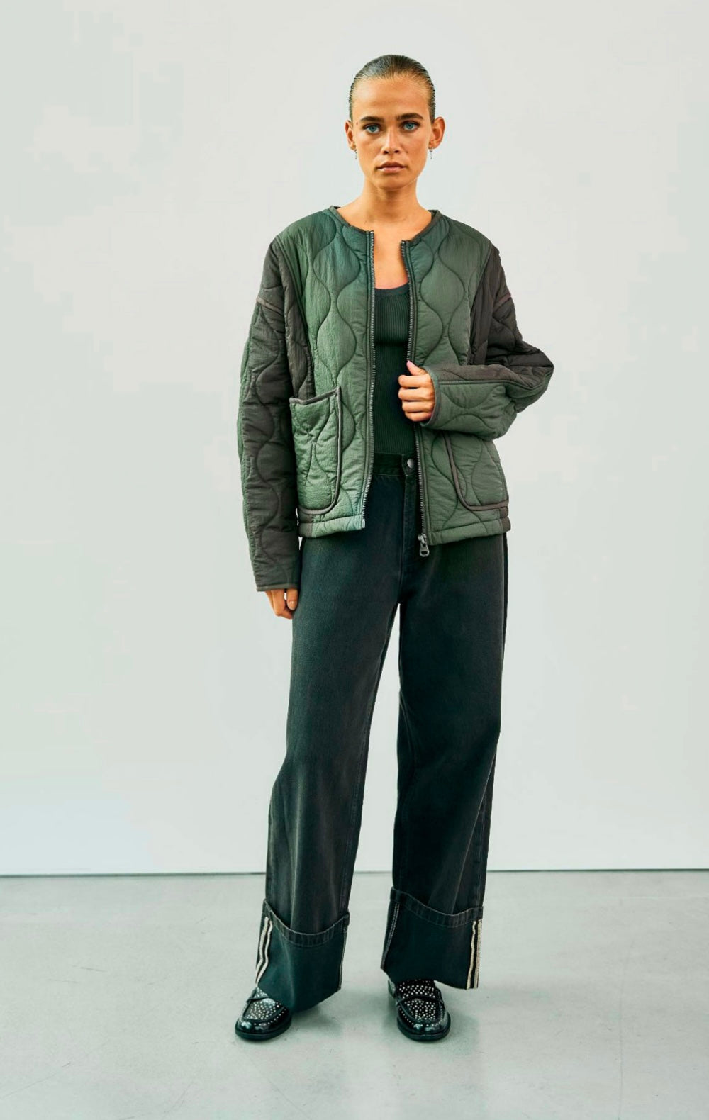 WB Zanders Quilted Jacket