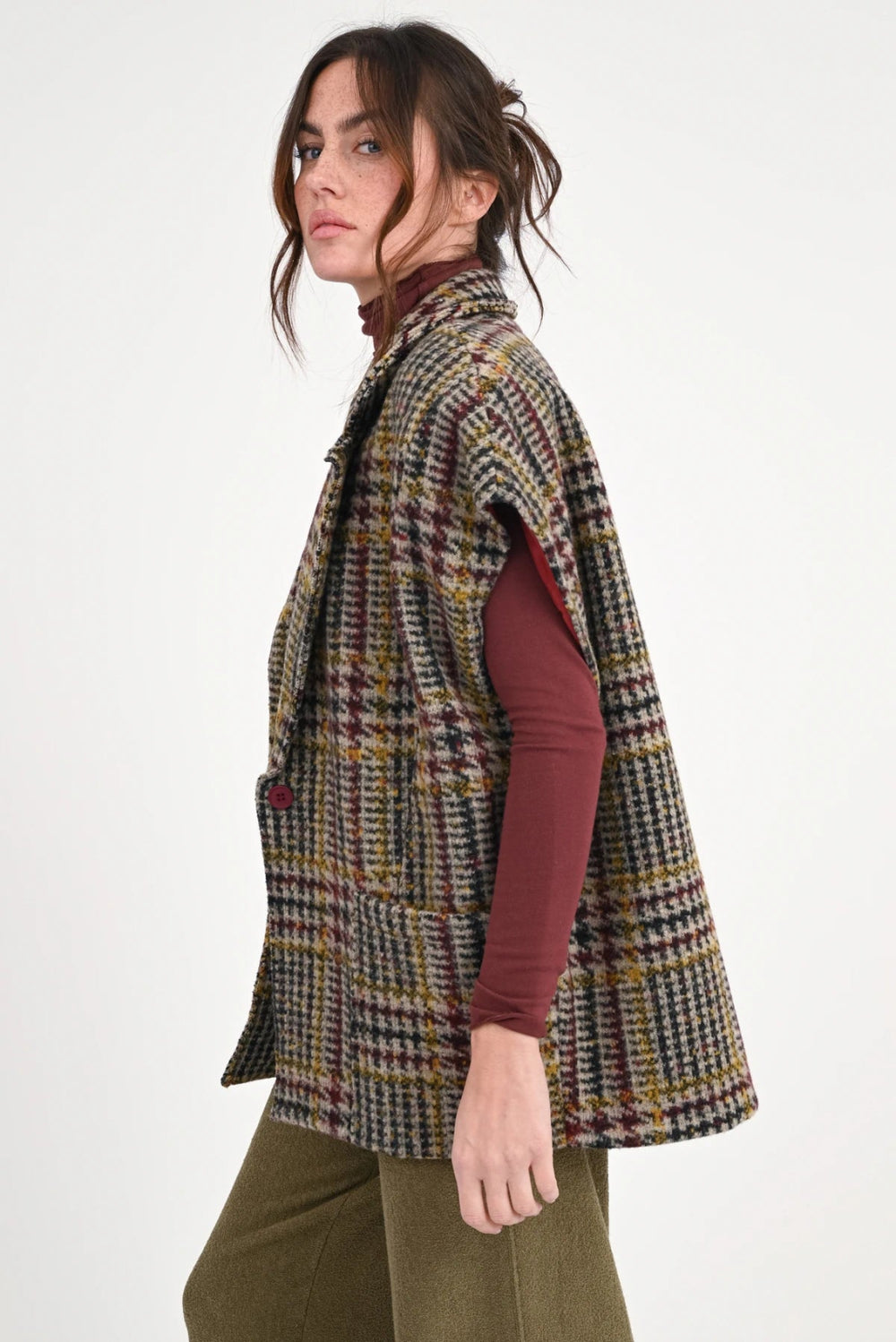 Love Joy Victory Weste Gyal multicolour