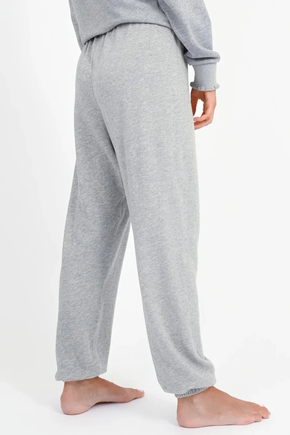 Love Joy Victory Sweatpants Wildwood grey Melange