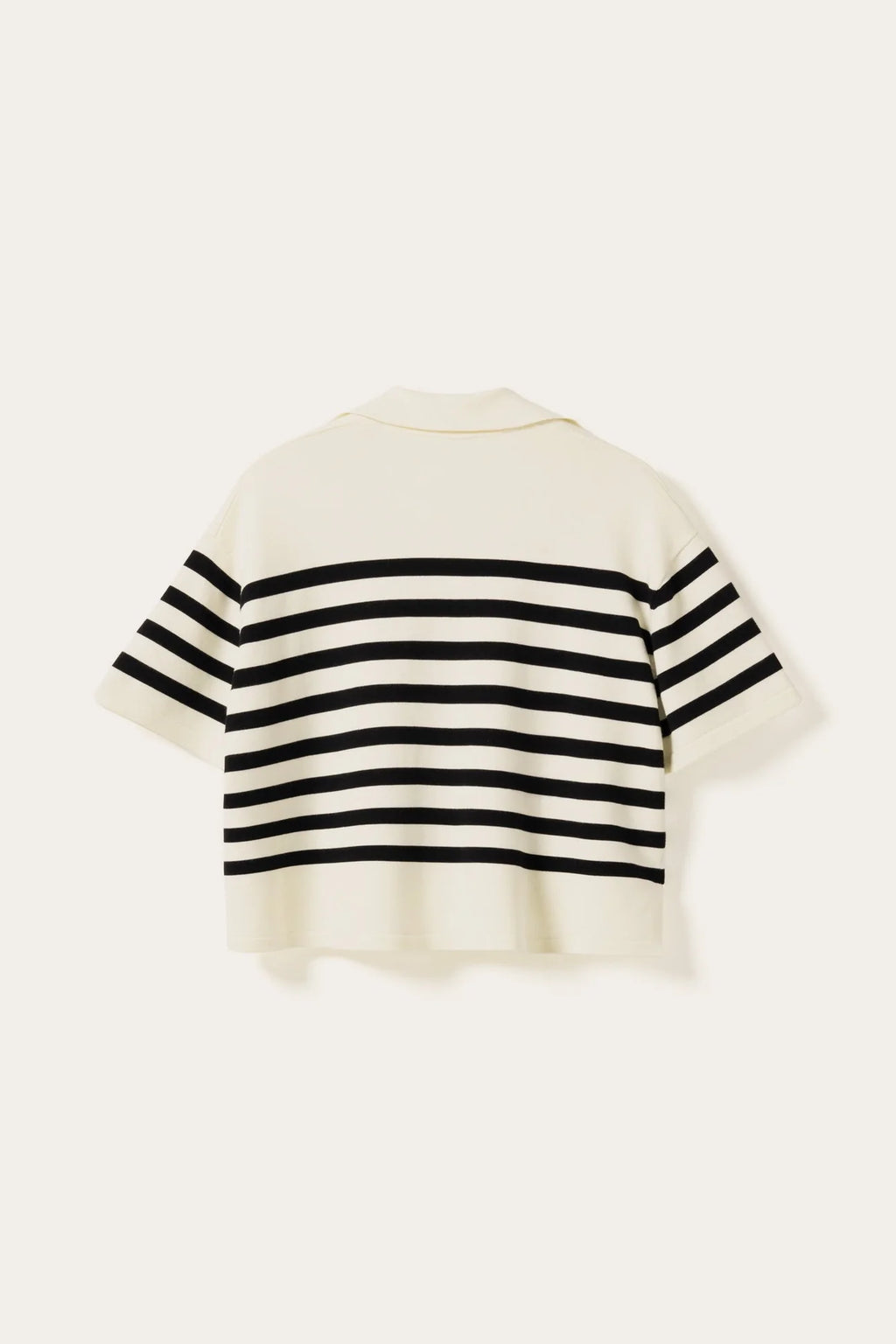 Noella N-Maryann Knit Darryll Black Stripe Strick Shirt