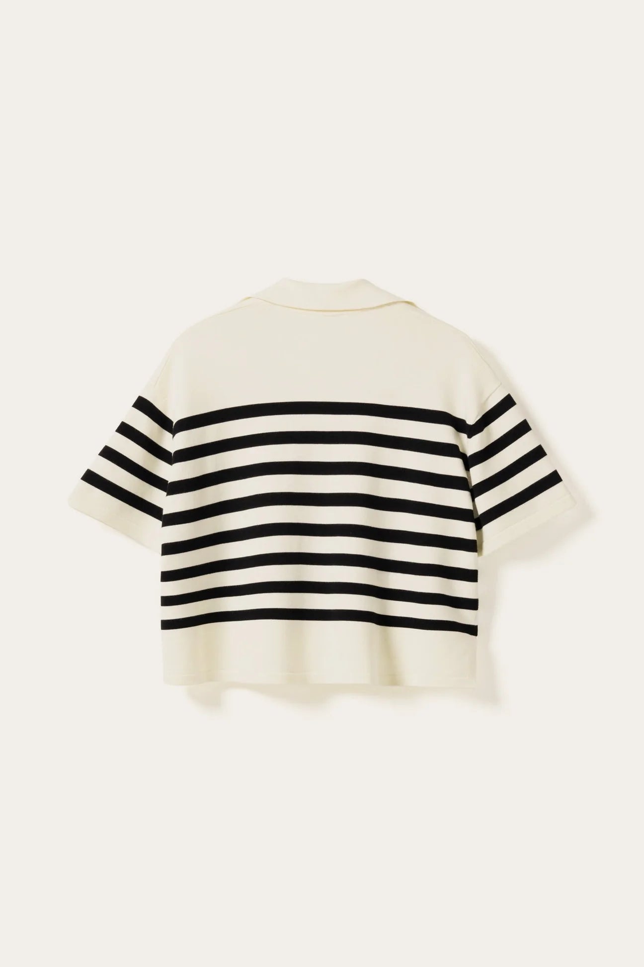 Noella N-Maryann Knit Darryll Black Stripe Strick Shirt