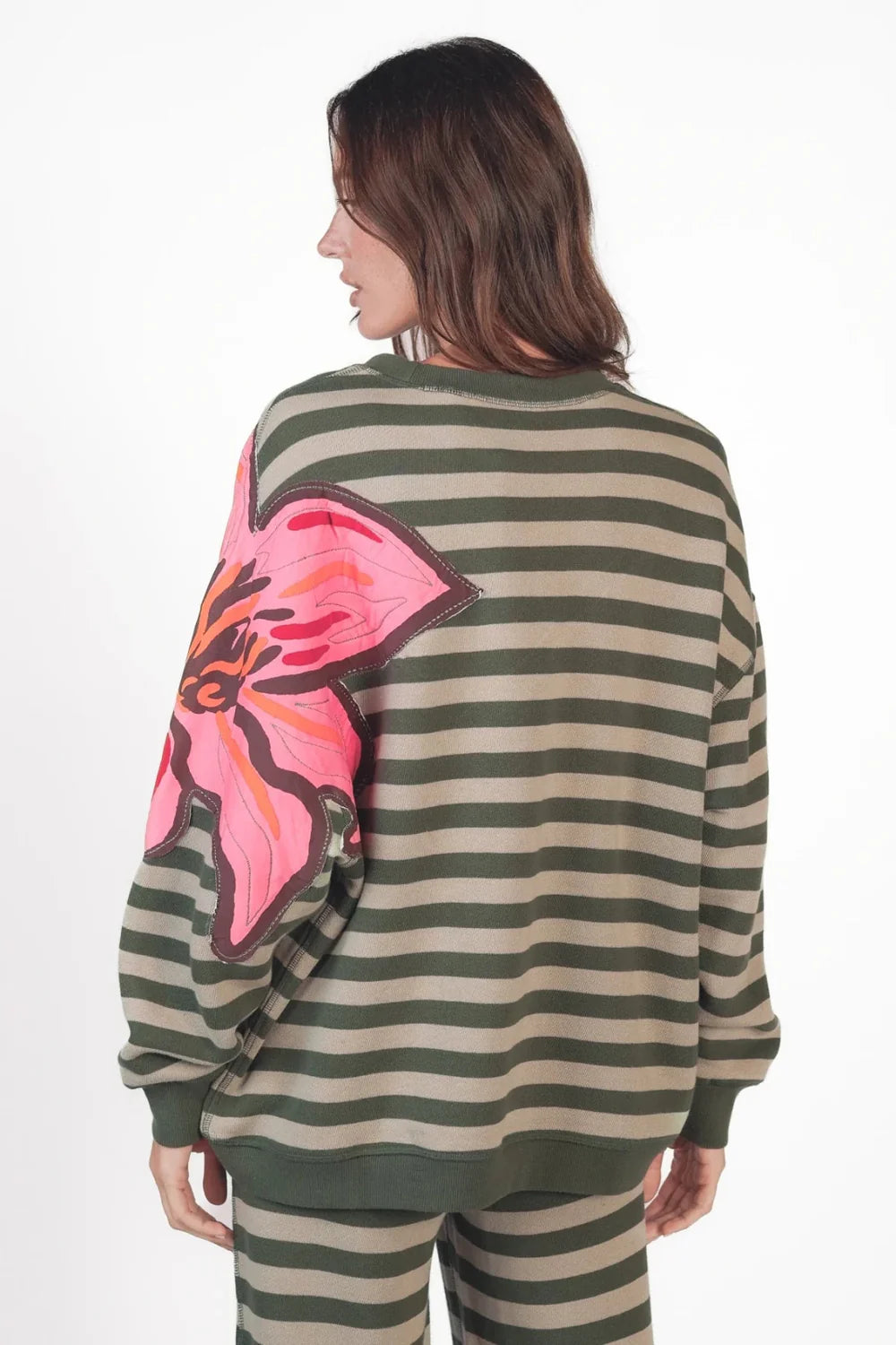 Love Joy Victory Wendbares Sweatshirt Stripes Honi